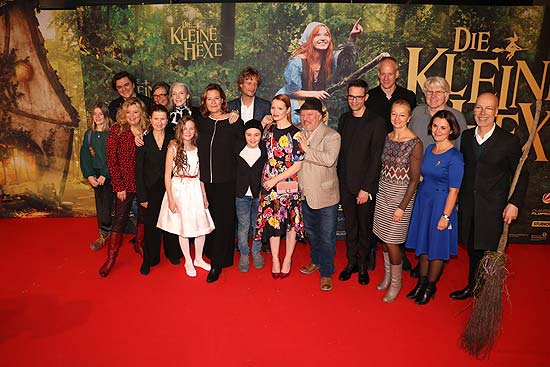 Filmpremiere "Die kleine Hexe" im math&auml;ser Kino, M&uuml;nchen am 21.01.2018 (&copy;Foto: Martin SchmitzI